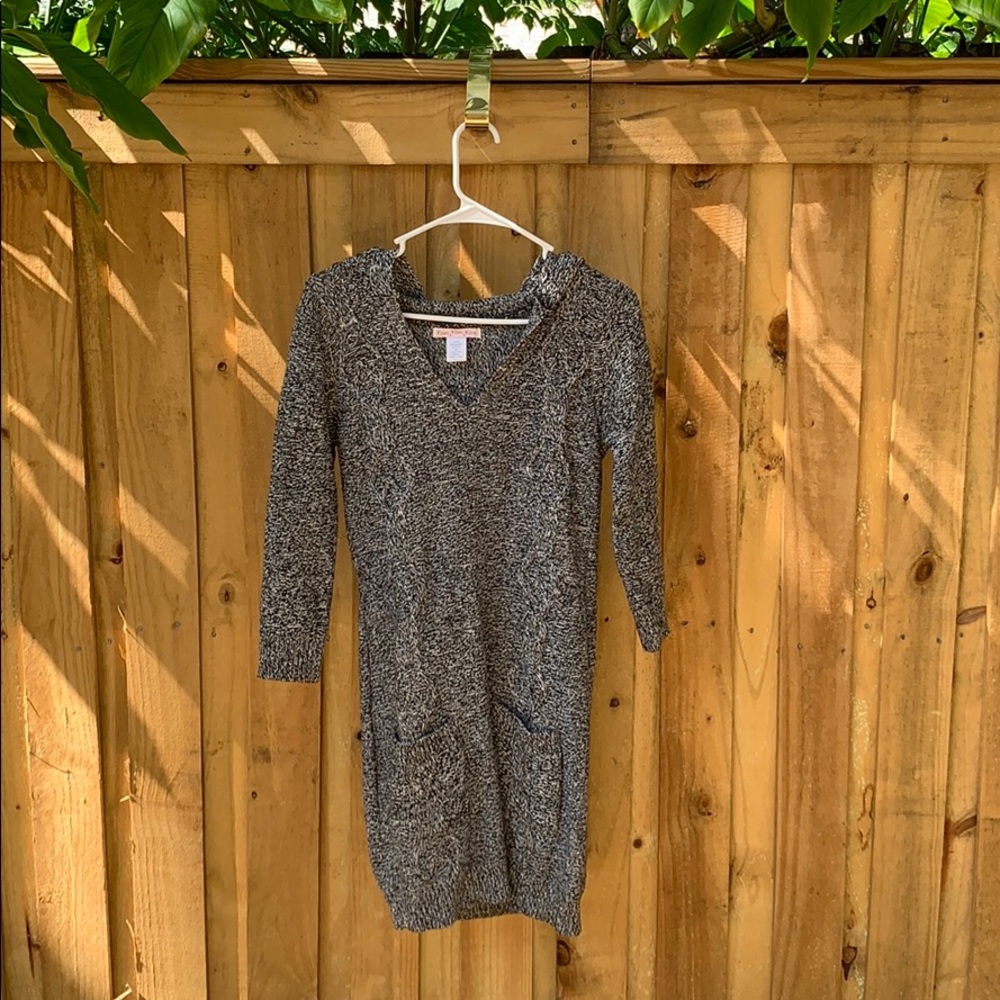 Knit Sweater Dress